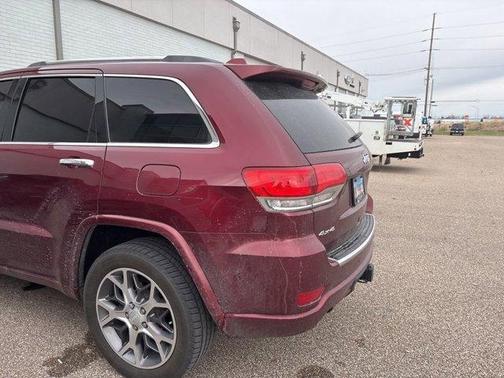 2020 Jeep Grand Cherokee Overland