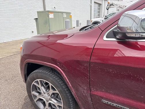 2020 Jeep Grand Cherokee Overland