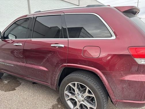 2020 Jeep Grand Cherokee Overland