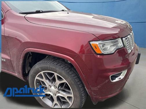 2020 Jeep Grand Cherokee Overland