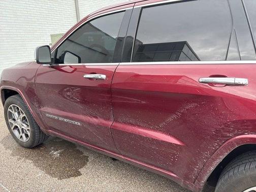 2020 Jeep Grand Cherokee Overland