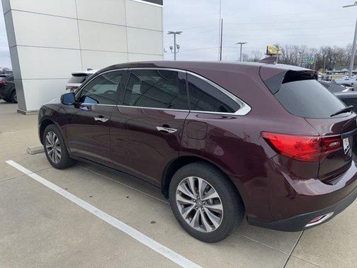 2015 Acura MDX 3.5L Technology Package