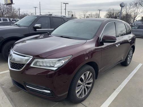 2015 Acura MDX 3.5L Technology Package