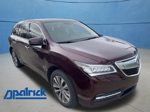 2015 Acura MDX 3.5L Technology Package