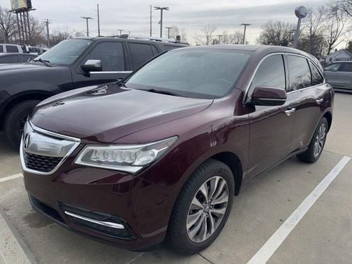 2015 Acura MDX 3.5L Technology Package