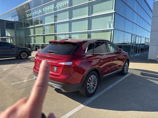 2017 Lincoln MKX Select