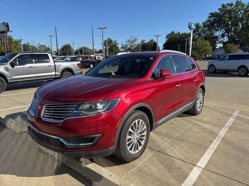 2017 Lincoln MKX Select