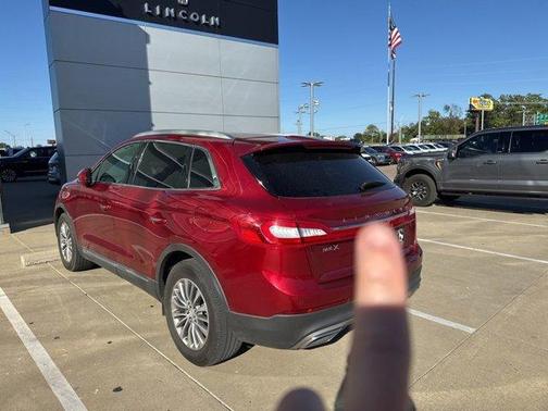 2017 Lincoln MKX Select