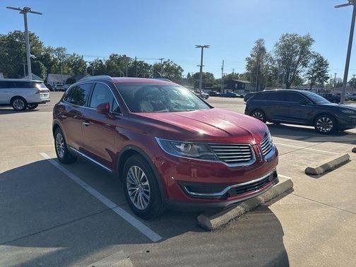 2017 Lincoln MKX Select