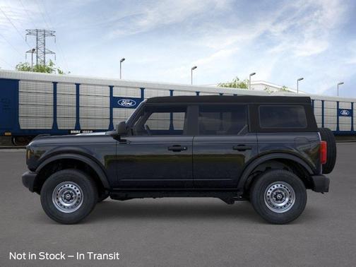 Shadow Black 2026 Ford Bronco Base