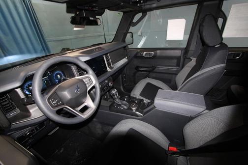 Shadow Black 2026 Ford Bronco Base
