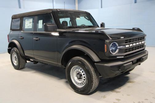 Shadow Black 2026 Ford Bronco Base