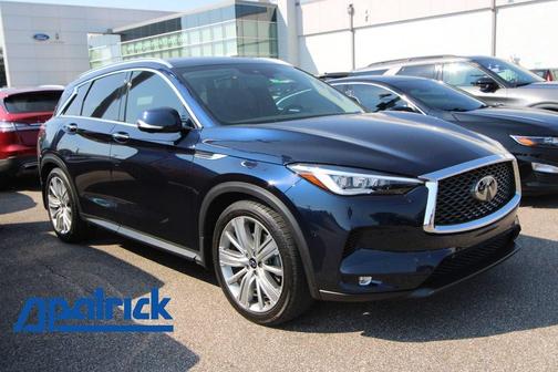 Hermosa Blue 2020 INFINITI QX50 SENSORY