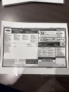 2025 Ford Escape ST-Line Select