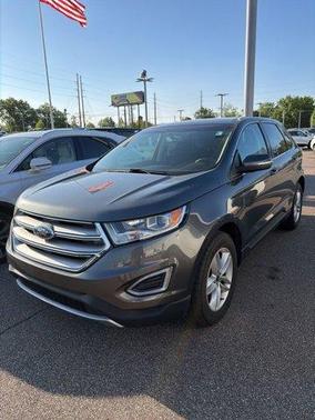 Magnetic 2017 Ford Edge SEL