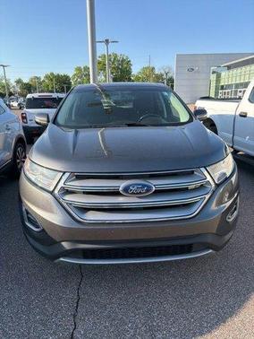 Magnetic 2017 Ford Edge SEL