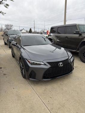 2023 Lexus IS 350 F Sport