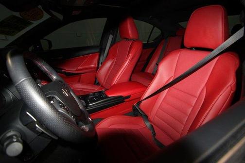 Gray 2023 Lexus IS 350 F Sport