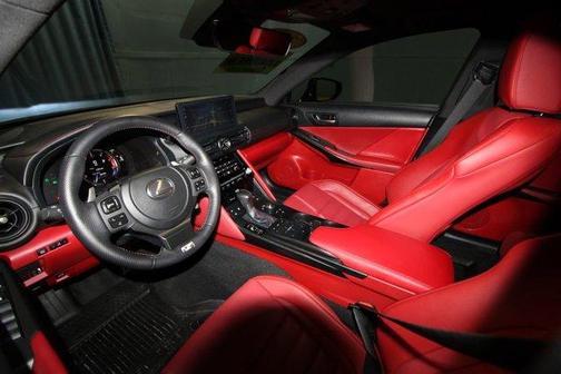 Gray 2023 Lexus IS 350 F Sport