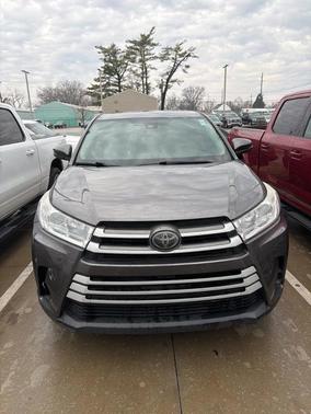 2018 Toyota Highlander 