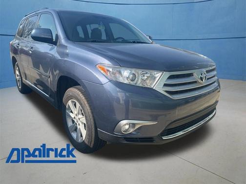 Shoreline Blue Pearl 2012 Toyota Highlander