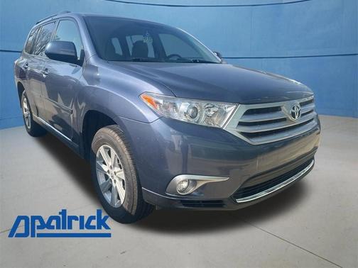 Shoreline Blue Pearl 2012 Toyota Highlander