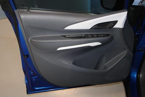 Kinetic Blue 2017 Chevrolet Bolt EV LT