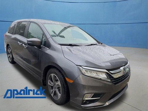 Gray 2019 Honda Odyssey Touring