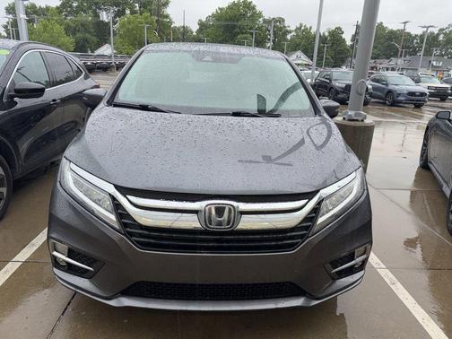 Gray 2019 Honda Odyssey Touring