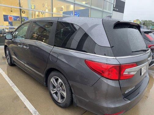 Gray 2019 Honda Odyssey Touring