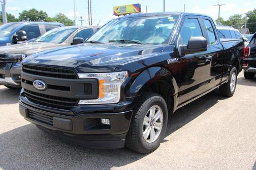 Black Metallic 2019 Ford F-150 XL