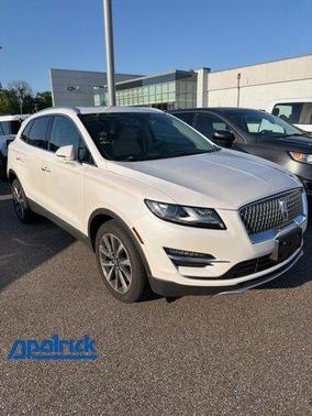 White Platinum Clearcoat Metallic 2019 Lincoln MKC Reserve