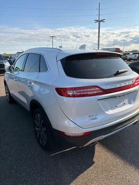 White Platinum Clearcoat Metallic 2019 Lincoln MKC Reserve