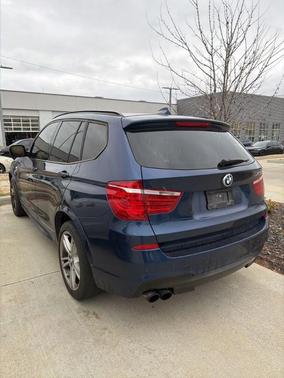 2012 BMW X3 xDrive35i