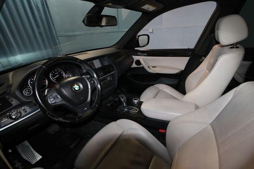 2012 BMW X3 xDrive35i