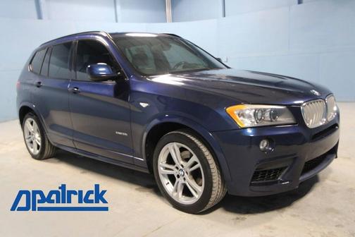 2012 BMW X3 xDrive35i