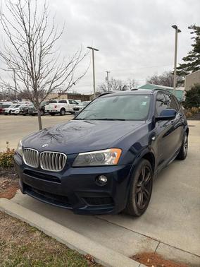 2012 BMW X3 xDrive35i