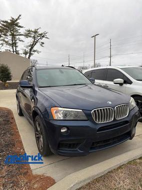 2012 BMW X3 xDrive35i