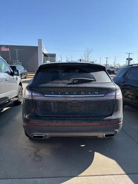 2023 Lincoln Nautilus Reserve