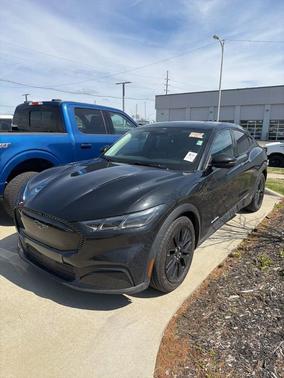 Shadow Black 2025 Ford Mustang Mach-E Select