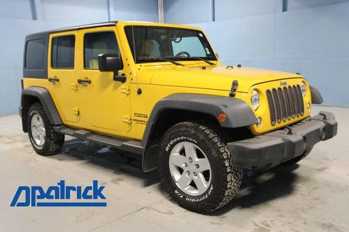 2015 Jeep Wrangler Unlimited Sport