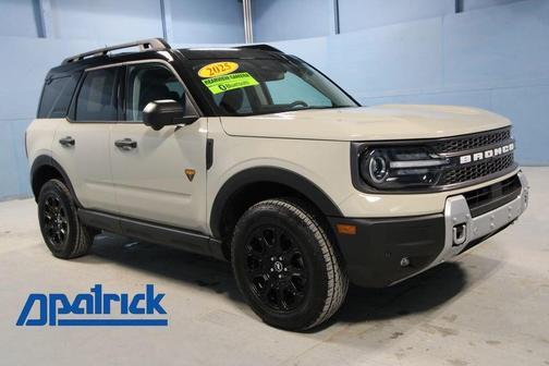 2025 Ford Bronco Sport Badlands