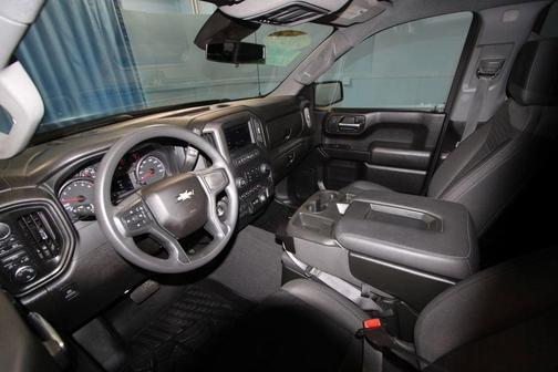 Black 2023 Chevrolet Silverado 1500 Custom