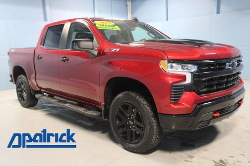 2025 Chevrolet Silverado 1500 LT Trail Boss