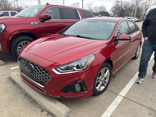 2018 Hyundai SONATA Sport+