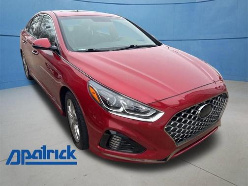2018 Hyundai SONATA Sport+
