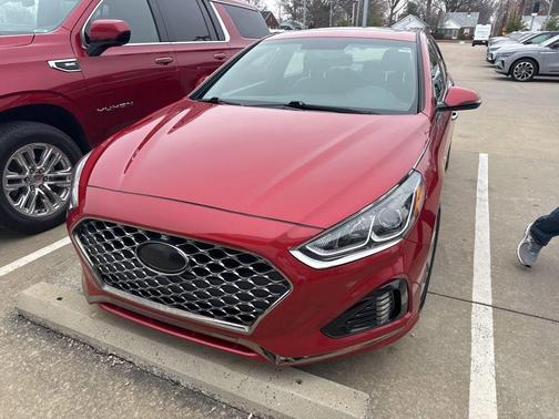 2018 Hyundai SONATA Sport+