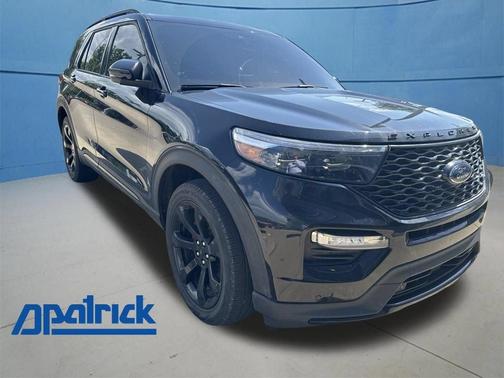 Black Metallic 2023 Ford Explorer ST