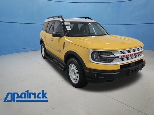 2023 Ford Bronco Sport Heritage Limited