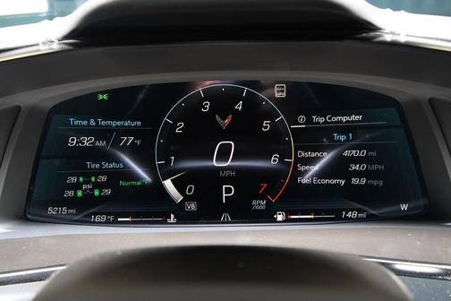 2023 Chevrolet Corvette Stingray w/2LT